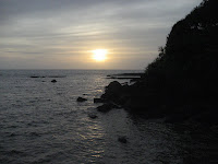 Goan sunset, Goa
