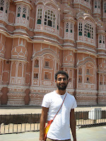 In front of City Palace, Jaipur