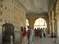 Inside Amber Fort, Jaipur