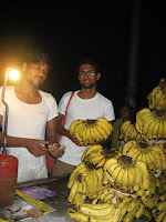 Yes there were lots of bananas, Delhi