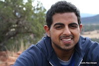 Ro and his new ear piercings - Sedona, AZ