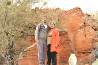 Rishi and moms - Sedona, AZ