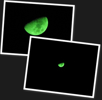View Green Moon