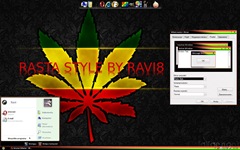 tema reggae xp