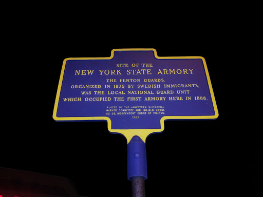 Jamestown NY State Armory