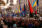 Близько 10 тисяч свободівців на Марші за визнання УПА