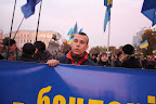На мітингу на захист української мови