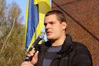 Голова Київської міської організації ВО Свобода Андрій Іллєнко
