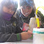 Los alumnos de 5º Básico de la Escuela San Antonio de Naltagua dan cuenta de lo nocivo del cigarrillo para nuestros pulmones.