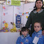 Uno de las temáticas desarrolladas por los escolares de prebásica fue la reutilización y reciclaje de materiales.