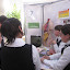 Presentación en Stand del Proyecto: "Daño producto del Tabaquismo ¿afecta la memoria?" de la Escuela Josefina Johnson de Puente Alto