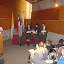 1º Lugar Ciencias Enseñanza Media: "Estudio de Eliminación de Materia Orgánica del Agua del Río Mapocho por Tratamiento UVC".