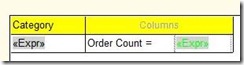 Table in Design mode - SSRS 2005
