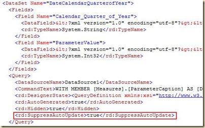 SuppressAutoUpdate Code