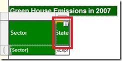 Select column to rotate text and press F4 to open properties panel