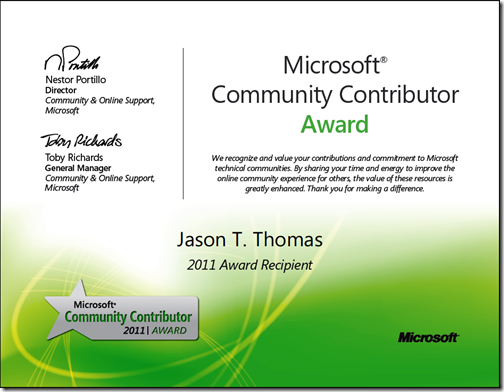 MCCA certificate