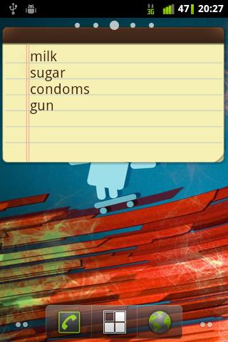 Simply Notes Widget