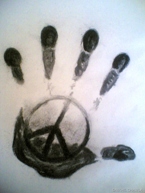 hand of peace