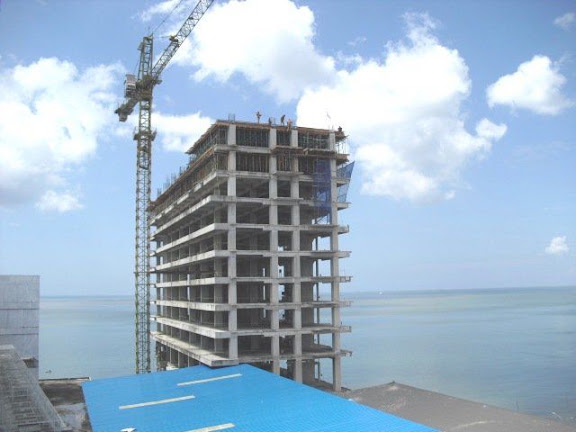 Progress Struktur Hotel, sudah bertambah