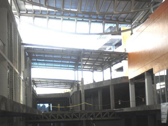 Area City Walk, Atap terpasang per 31 May 2010