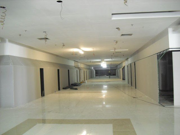 Persiapan untuk Fitting Out Tenant per 31 May 2010