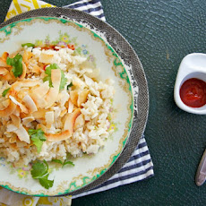 Coconut Crab Rice