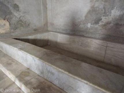 Raised Bath