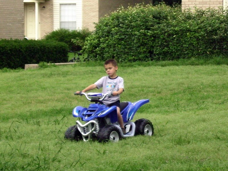 GET OUT OF MY WAY!