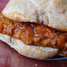 Vegetarian Sloppy Joes