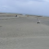 Sand Dune Panorama