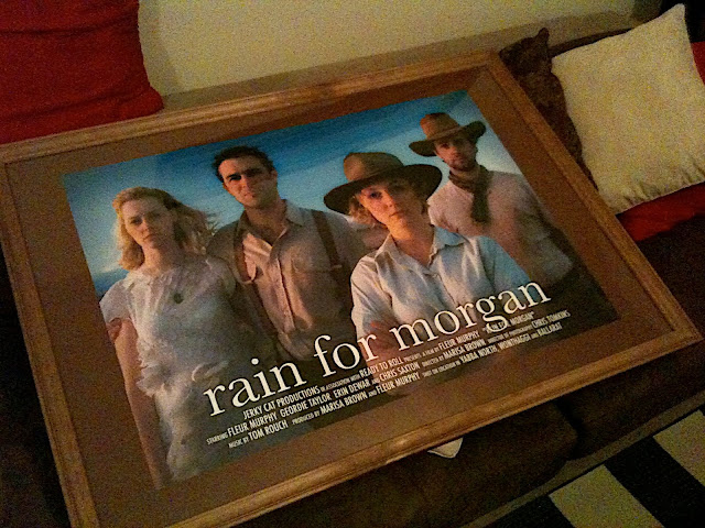 Rain for Morgan poster