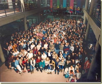 Regent College Atrium 1996
