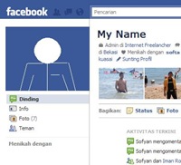 Profile Page Facebook