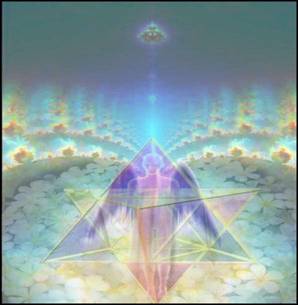 16 Ascention Angel and Merkaba