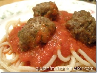 meatballs & spaghetti