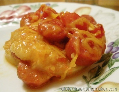 [polenta hot dog casserole - on plate[7].jpg]