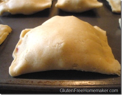 pastry dough pocket