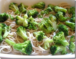 Tetrazzini pasta&broccoli