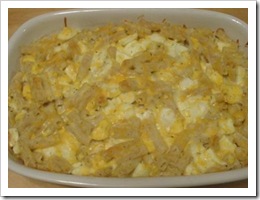 egg & pasta casserole 2
