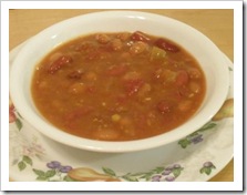 spicy western beans