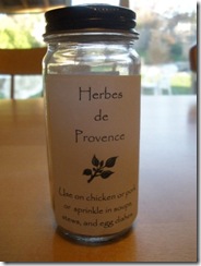 Herbes de Provence 1