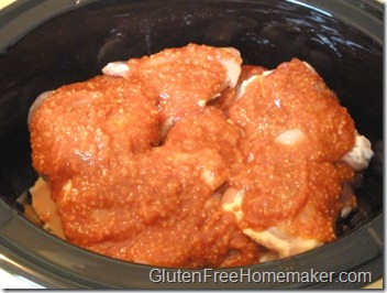 citrus chicken uncooked