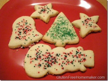 sugar cookies baked