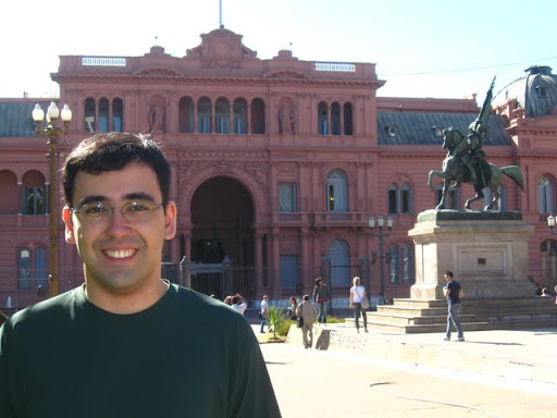 Casa Rosada - Sede do governo da Argentina