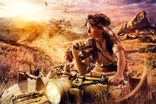 The Treasure Hunt 06