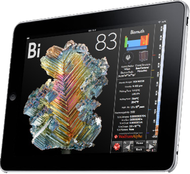 The elements para el iPad
