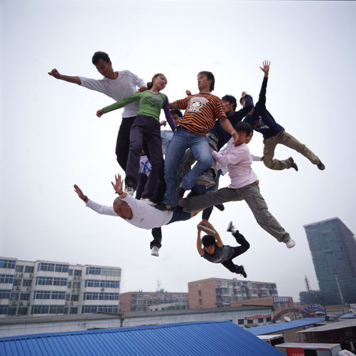 Fotografía imposible de Li Wei 03