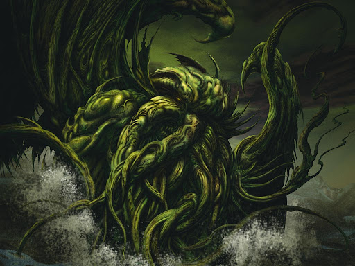 Cthulhu por John Coulthart