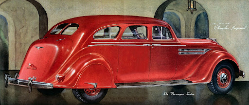 Chrysler Imperial "The Airflow" 1936 Chrysler Imperial "The Airflow" 1936