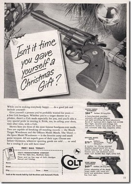 christmas gun